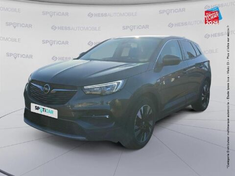Opel Grandland x 1.2 Turbo 130ch Innovation BVA 2018 occasion Belfort 90000