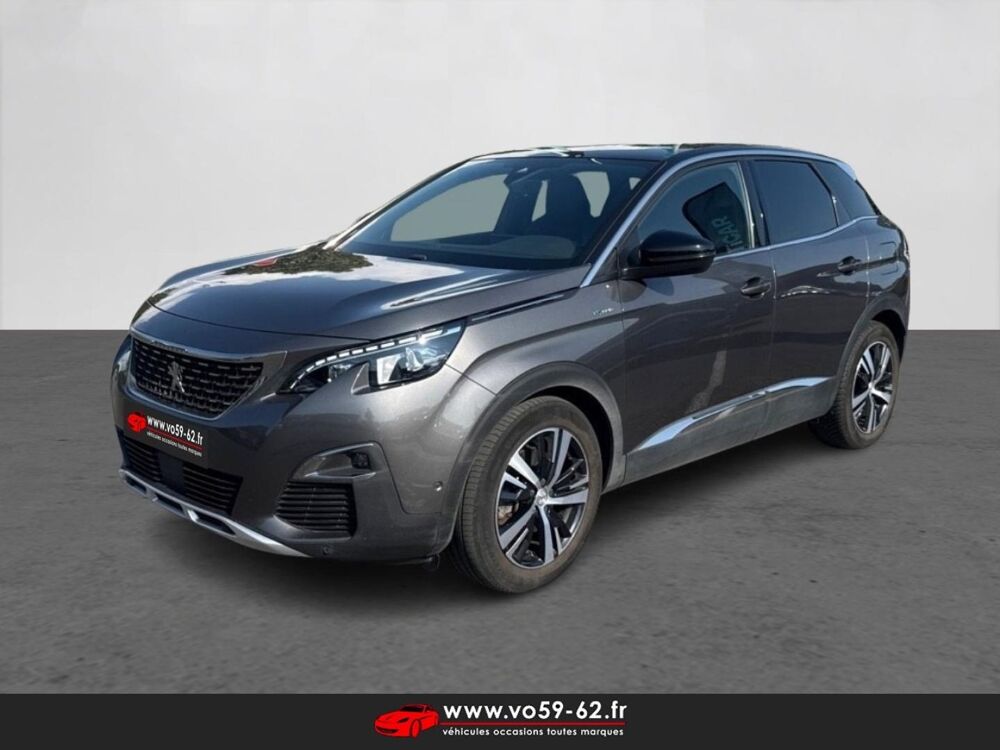 3008 HYBRID 225ch GT Line e-EAT8 10cv 2020 occasion 62000 Arras