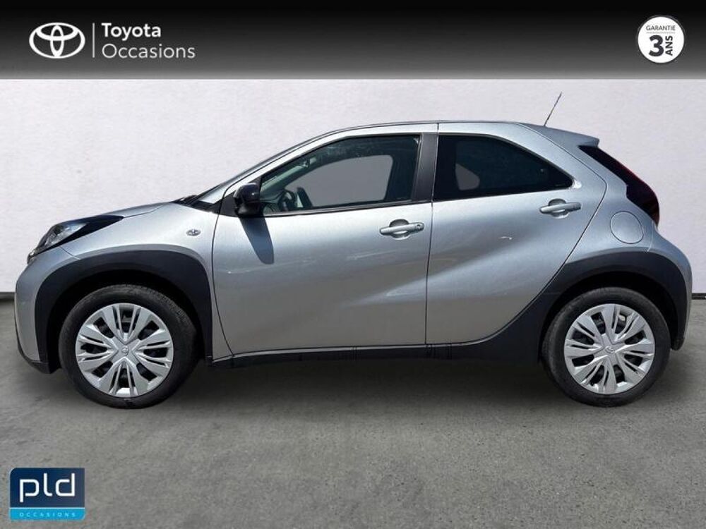 Aygo 1.0 VVT-i 72ch Dynamic S-CVT 2022 occasion 13290 Les Milles
