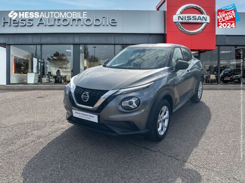 Nissan Juke 1.0 DIG-T 117ch N-Connecta 2020 occasion Laxou 54520