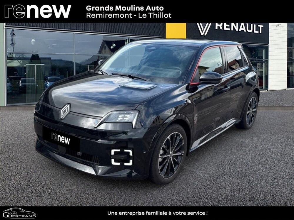 R5 E-Tech Electrique 150ch Iconic Cinq autonomie confort 2024 occasion 88160 Le Thillot