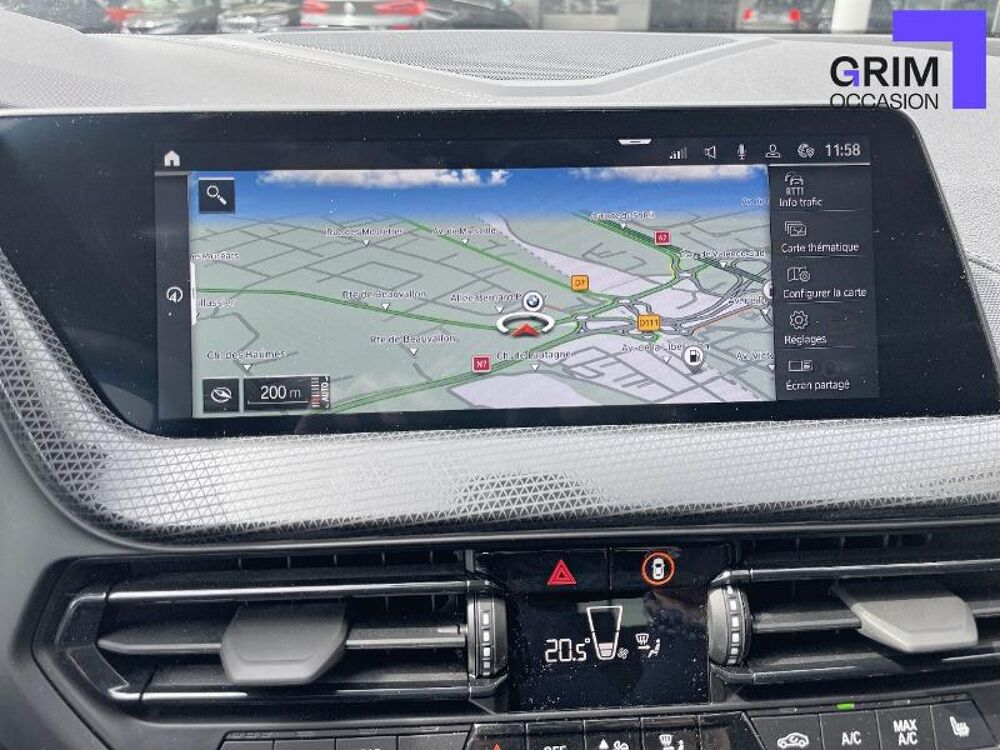 S&eacute;rie 1 118iA 136ch M Sport DKG7 2022 occasion 26000 Valence