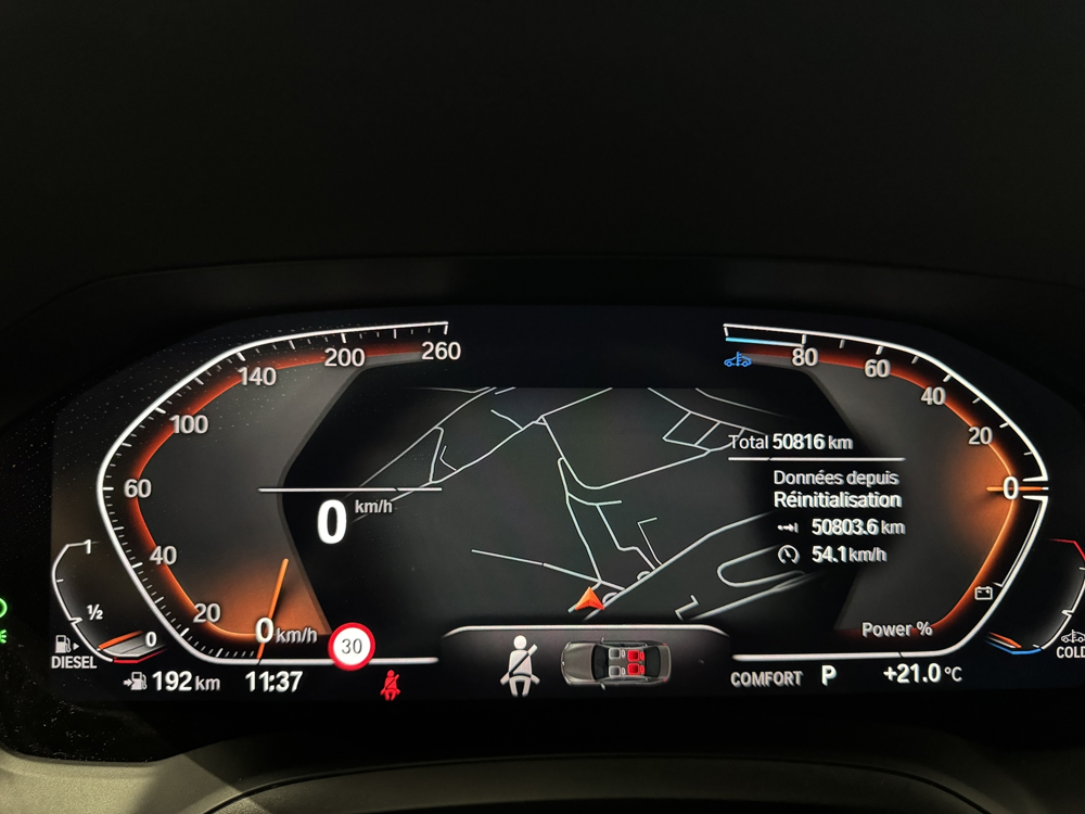 S&eacute;rie 4 (G22) 420DA 190CH M SPORT 08/2022 51 100 KM 2022 occasion 12000 RODEZ