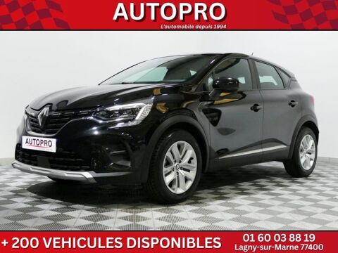Renault Captur 1.0 TCe 90ch Business 2022 occasion Lagny-sur-Marne 77400