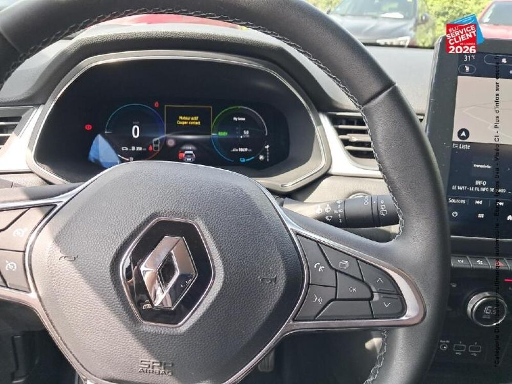Captur 1.6 E-Tech hybride 145ch Techno 2023 occasion 68000 Colmar