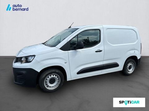 Peugeot Partner Standard 650kg BlueHDi 100ch S&S BVM5 Asphalt 2020 occasion Grenoble 38000