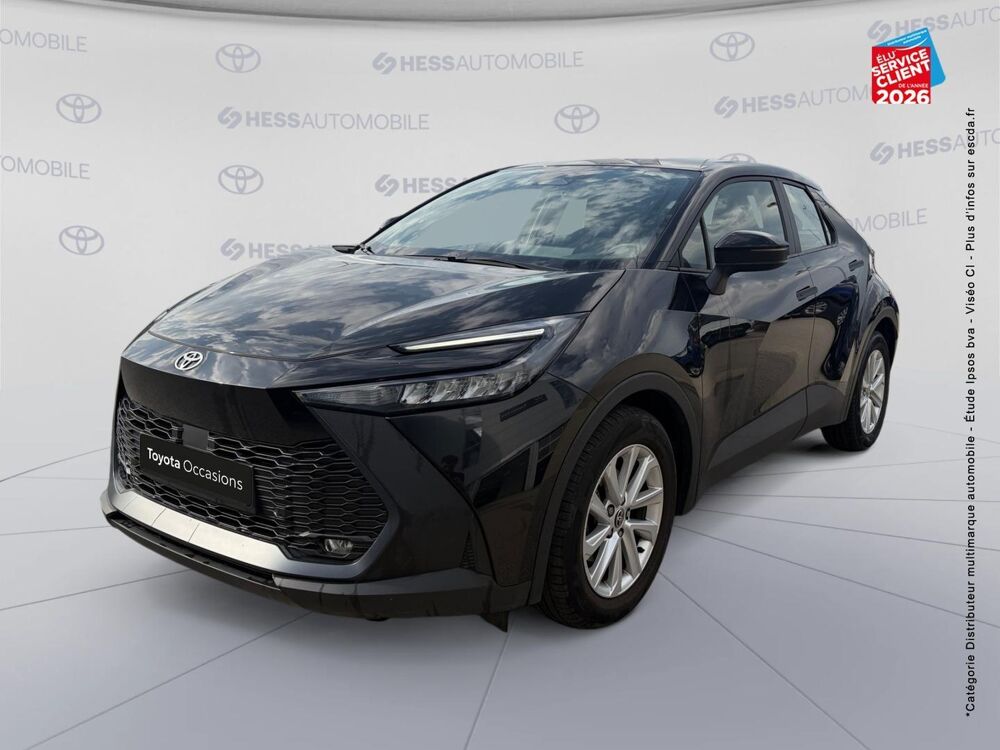 C-HR 1.8 Hybride 140ch Dynamic MY25 2025 occasion 25000 Besan&ccedil;on