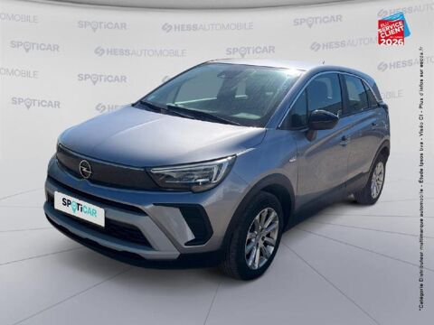 Opel Crossland 1.2 Turbo 110ch Elegance Business 2022 occasion Dijon 21000