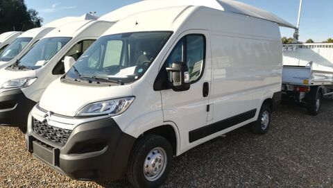 Citro&euml;n Jumper L2H2 3.3 140CH BLUEHDI S&S CARPLAY 2023 occasion Clermont 60600