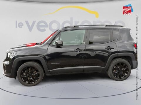 Renegade 1.3 GSE T4 190ch 4xe Brooklyn Edition AT6 MY21 2021 occasion 57970 Illange
