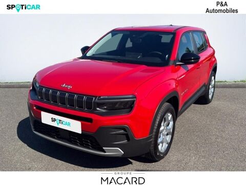 Jeep Avenger Electrique 156ch 115kW Altitude 2025 occasion Montauban 82000