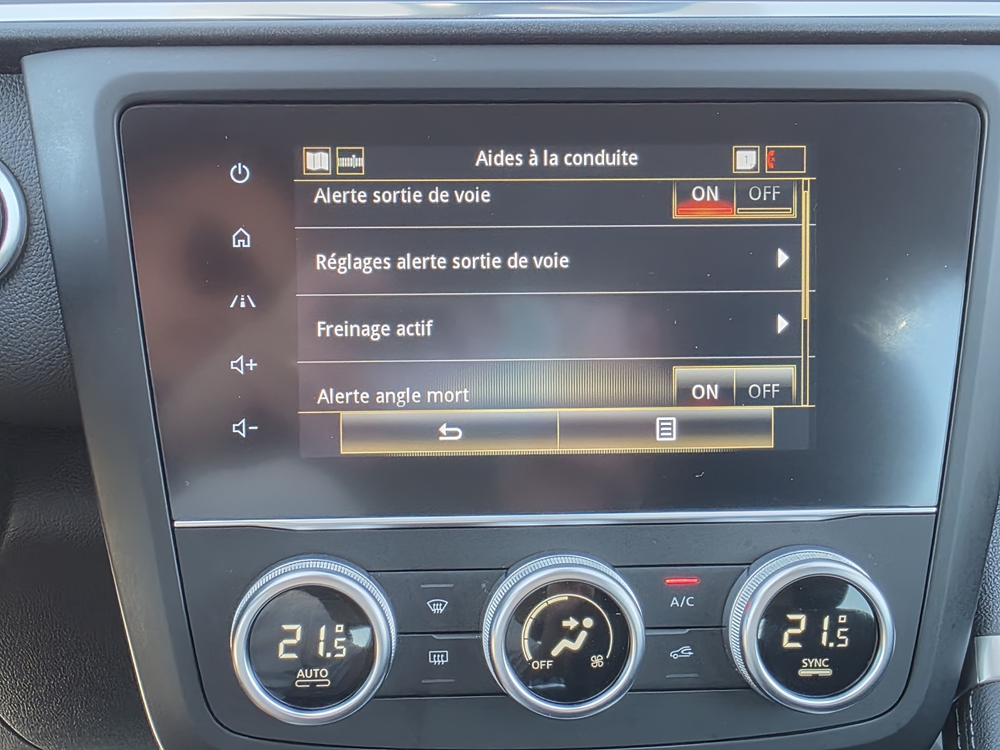 Kadjar 1.3 TCE 160CH FAP INTENS 2019 occasion 70210 Montdor&eacute;