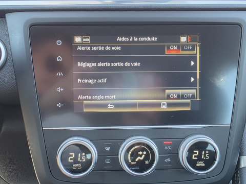 Kadjar 1.3 TCE 160CH FAP INTENS 2019 occasion 70210 Montdor&eacute;