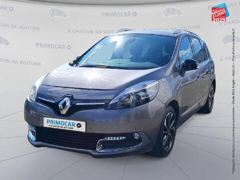 Renault Grand Scénic II 1.2 TCe 130ch energy Bose Euro6 7 places 2015 2016 occasion Strasbourg 67200