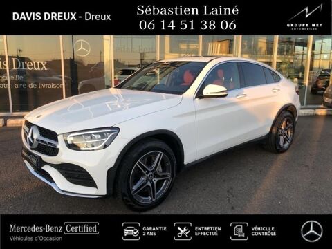 Mercedes Classe GLC 220 d 194ch AMG Line 4Matic 9G-Tronic 2022 occasion Dreux 28100