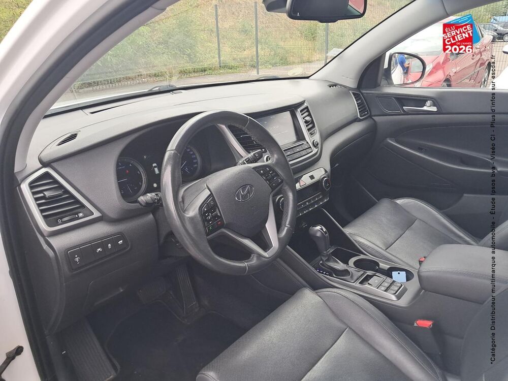 Tucson 1.7 CRDI 141ch Executive 2017 2WD DCT-7 2018 occasion 21000 Dijon