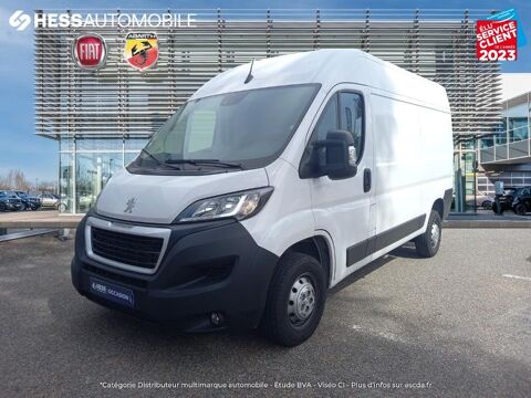 Peugeot Boxer 330 L2H2 2.2 BlueHDi S/S 140ch Asphalt 2022 occasion L'Horme 42152