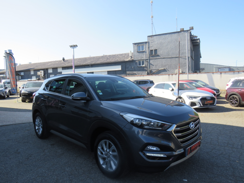 Tucson 1.7 CRDI 141CH CREATIVE 2WD DCT-7 2018 occasion 31600 Muret