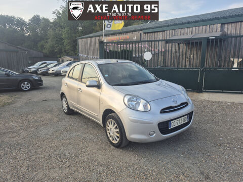 Nissan Micra 1.2 80CH CONNECT EDITION 2013 occasion MAGNY EN VEXIN 95420