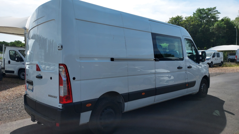 Master F3500 L3H2 2.3 BLUE DCI 135CH CABINE APPROFONDIE GRAND CONFO 2024 occasion 60600 Clermont