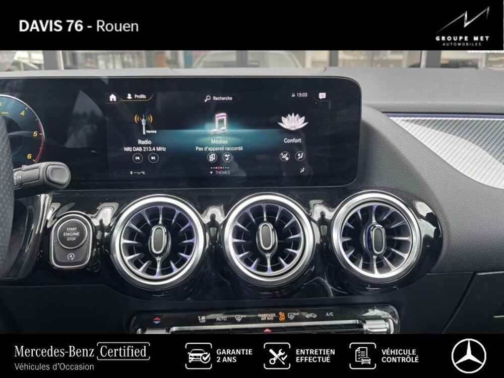 Classe B 200d 150ch AMG Line Edition 8G-DCT 7cv 2021 occasion 76000 Rouen