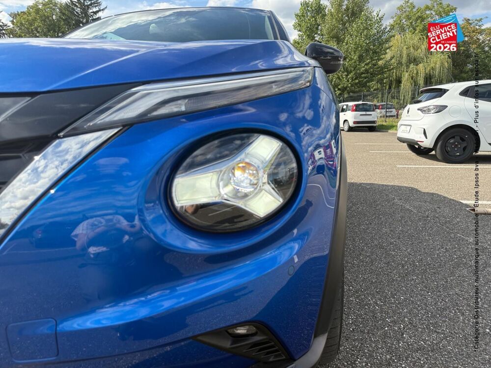 Juke 1.6 Hybrid 143ch N-Design 2023.5 2023 occasion 68110 Illzach