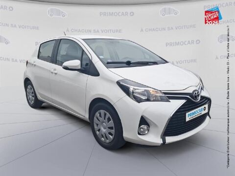 Yaris 69 VVT-i Dynamic 5p 2016 occasion 57600 Forbach