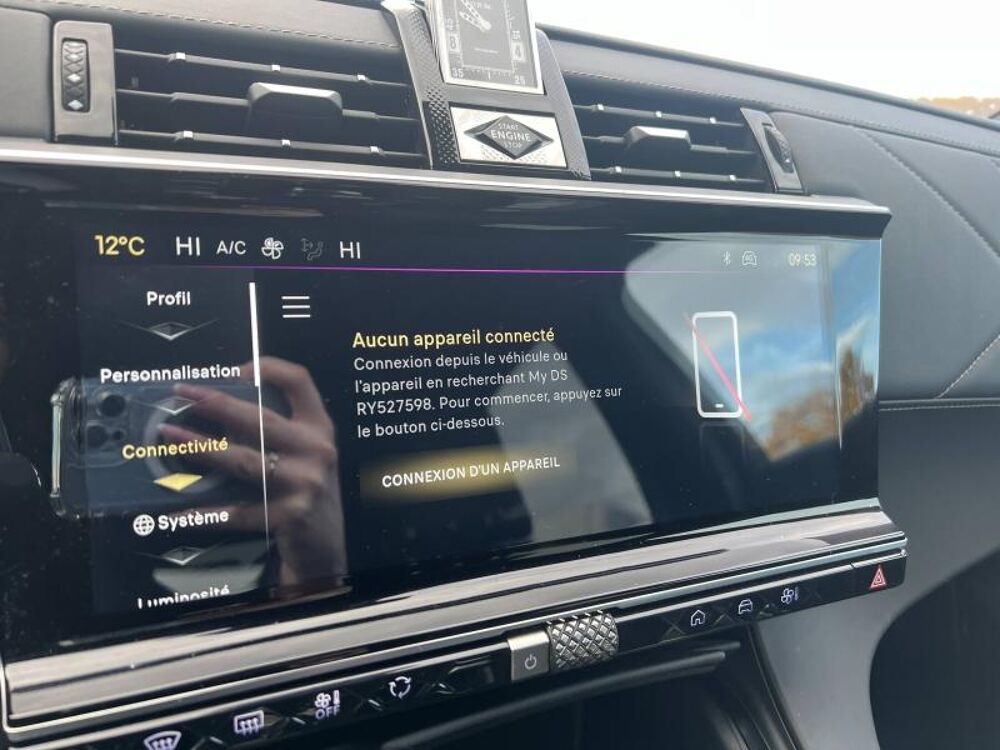 DS7 BlueHDi 130ch Rivoli Automatique 2024 occasion 27930 Normanville