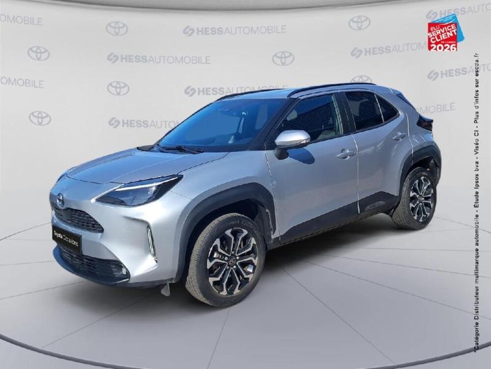Yaris Cross 116h Design MY22 2023 occasion 57100 Thionville