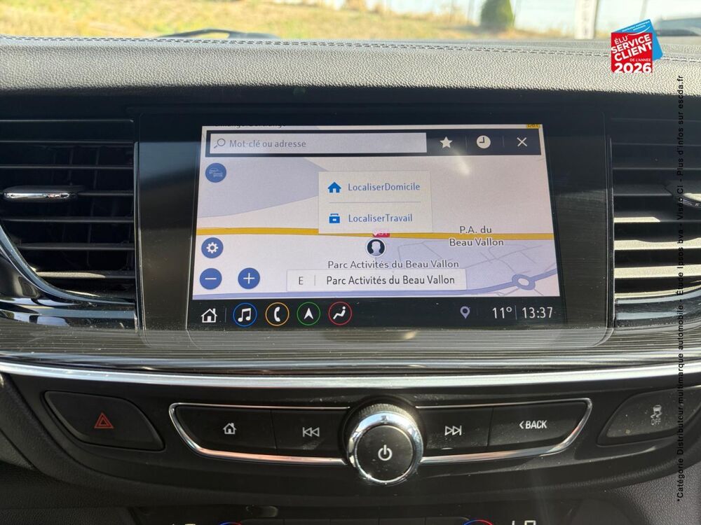 Insignia 1.6 D 136ch Elite BVA Euro6dT 2019 occasion 67800 Bischheim