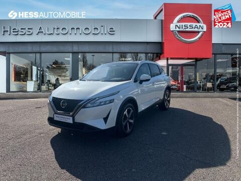 Nissan Qashqai 1.3 Mild Hybrid 140ch N-Connecta GPS Camera 2021 occasion Laxou 54520
