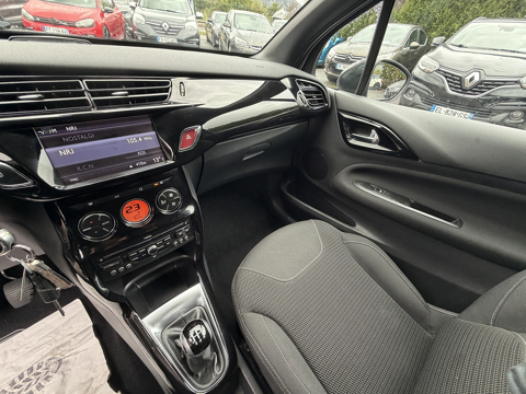 DS3 1.6 VTI SO CHIC 2011 occasion 88200 Saint-Nabord