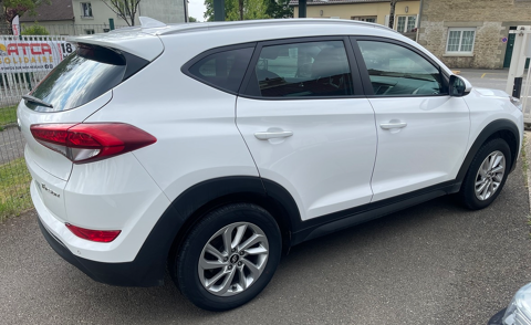Tucson 1.7 CRDI 115CH BUSINESS 2WD 2017 occasion 61000 Alen&ccedil;on