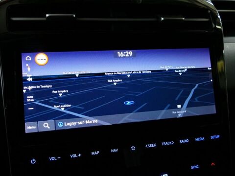 Tucson 1.6 T-GDi 230ch Hybrid Business BVA6 2023 occasion 77400 Lagny-sur-Marne