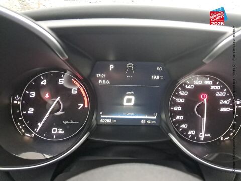 Giulia 2.0 TB 200ch Lusso AT8 2016 occasion 67200 Strasbourg