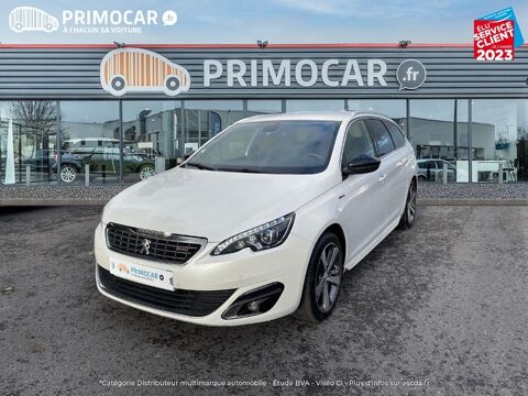 Peugeot 308 SW 1.2 PureTech 130ch GT Line S/S 2016 occasion Charleville-Mézières 08000