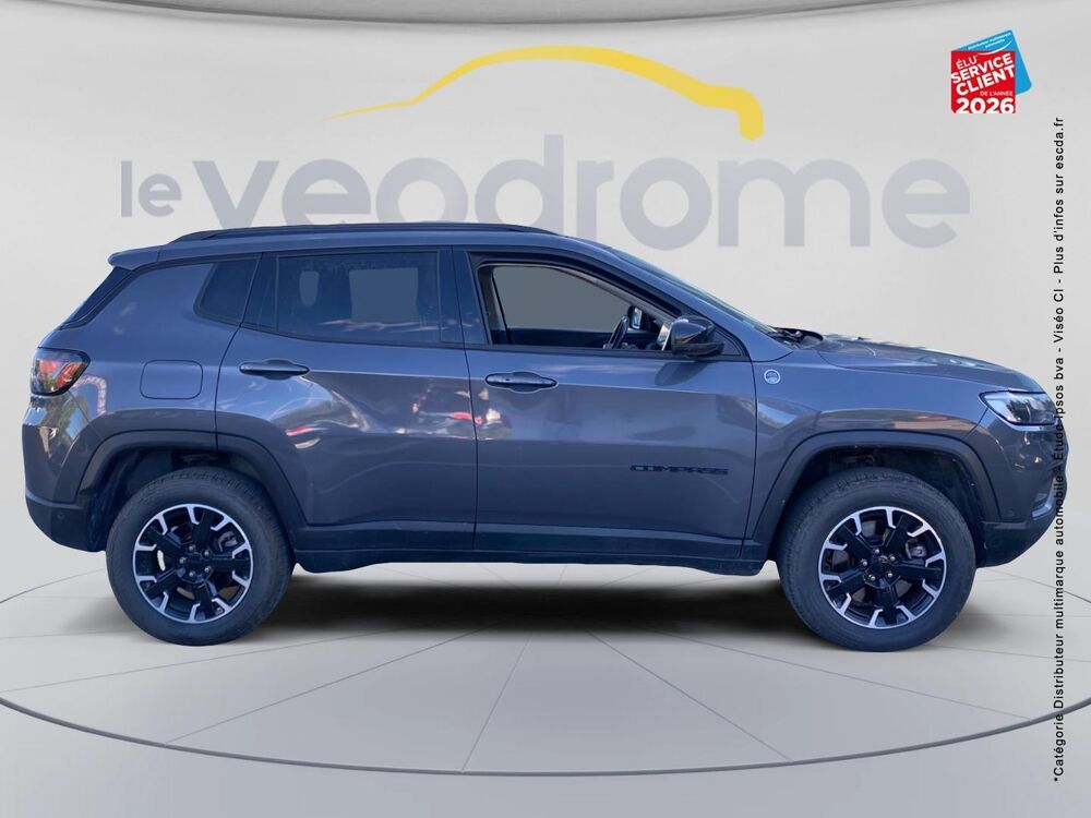 Compass 1.3 Turbo T4 240ch PHEV 4xe Trailhawk AT6 eAWD 2022 occasion 25770 Franois