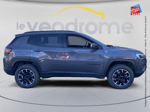 Compass 1.3 Turbo T4 240ch PHEV 4xe Trailhawk AT6 eAWD 2022 occasion 25770 Franois