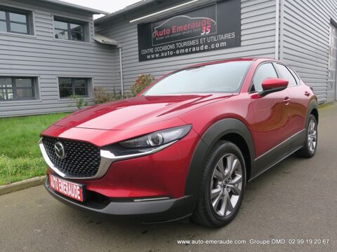 Mazda CX-30 2.0 SKYACTIV-G M-Hybrid 122ch Inspiration BVA 6cv 2020 2020 occasion Saint-Jouan-des-Guérets 35430