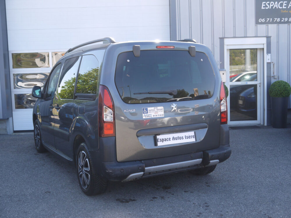Partner Tepee 1.6 HDI 100CH TPMR AVEC RAMPE POUR FAUTEUIL ROULANT 2017 occasion 38260 La C&ocirc;te-Saint-Andr&eacute;