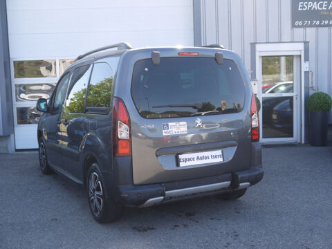 Partner Tepee 1.6 HDI 100CH TPMR AVEC RAMPE POUR FAUTEUIL ROULANT 2017 occasion 38260 La C&ocirc;te-Saint-Andr&eacute;