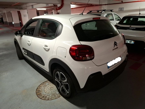 C3 1.2 PURETECH 83CH S&S FEEL NAV 2022 occasion 56530 Qu&eacute;ven