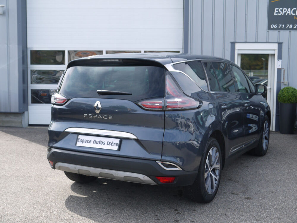 Espace 1.6 DCI 160CH ENERGY INTENS EDC 7 PLACES 2018 occasion 38260 La C&ocirc;te-Saint-Andr&eacute;