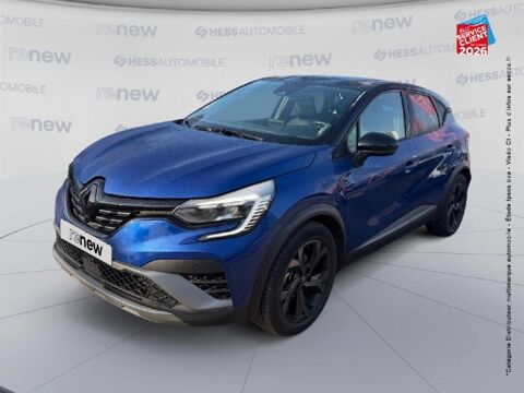 Renault Captur 1.6 E-Tech hybride 145ch Engineered Tpano Sieges chauf GPS C 2023 occasion Saint-Louis 68300