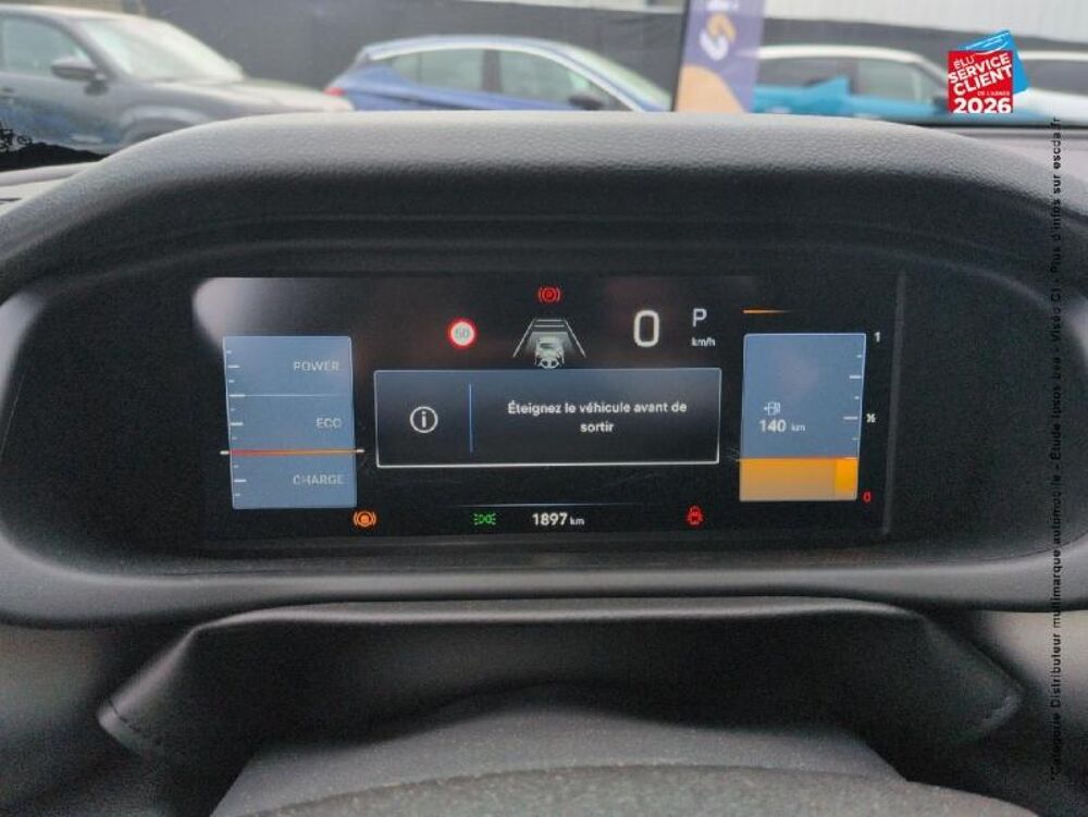 Avenger 1.2 Turbo T3 110ch MHEV Summit BVR6 eHybrid 2026 occasion 21000 Dijon