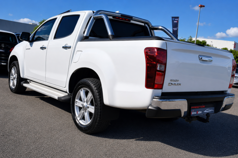 D-MAX 2.5 TD 163 SPACE SOLAR PLUS A/C 4X4 AUTOMATIC 2015 occasion 34740 Vendargues