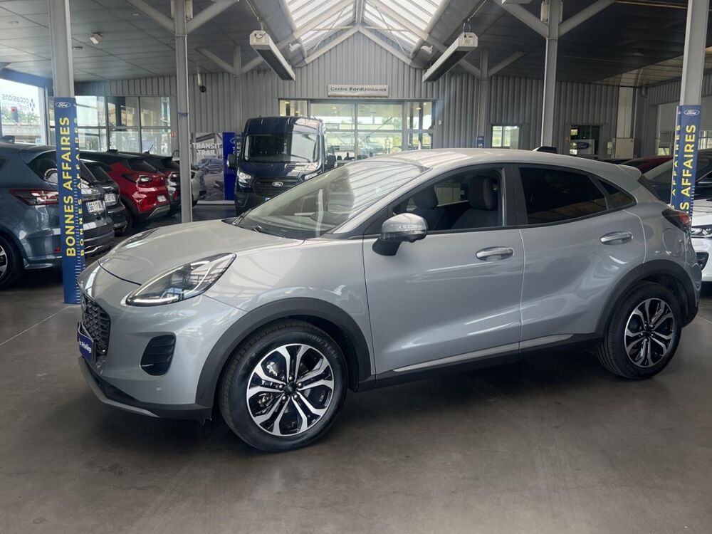 Puma 1.0 EcoBoost 125ch S&S mHEV Titanium Business Powershift 2024 occasion 31400 TOULOUSE