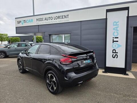 C4 PureTech 130 Shine EAT8 CUIR / TOIT OUVRANT / CAMERA 2021 occasion 56850 Caudan