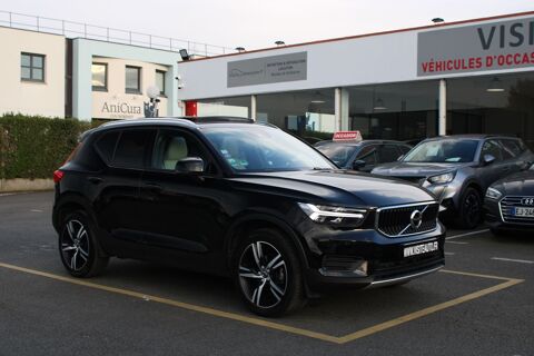 Volvo XC40 T3 156CH BUSINESS FULL OPTIONS CARPLAY SIEGES CONFORTS CHAUF 2019 occasion La Madeleine 59110