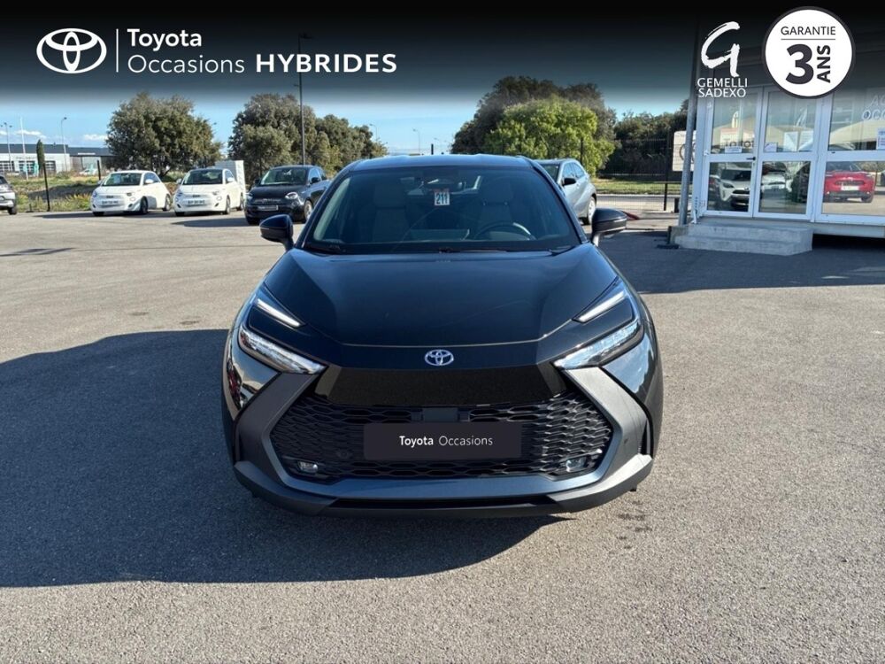 C-HR 1.8 Hybride 140ch Design MY25 2026 occasion 84100 Orange